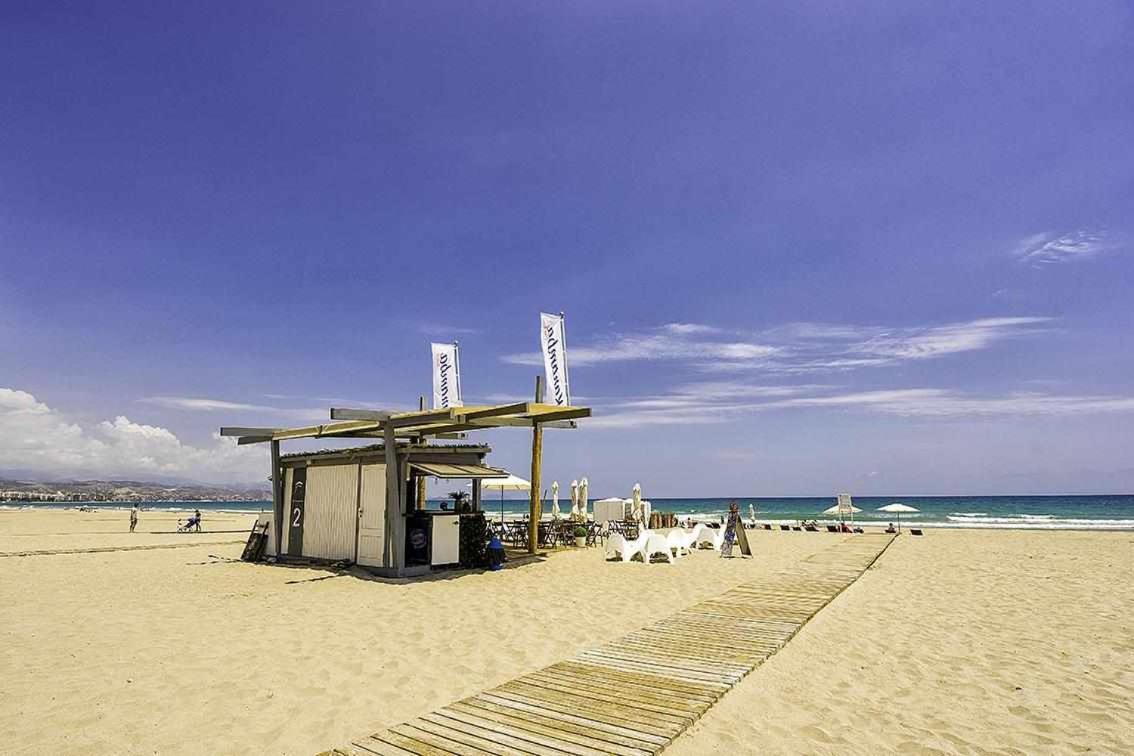 Apartamento Bora Bora 2 El Campello Bagian luar foto